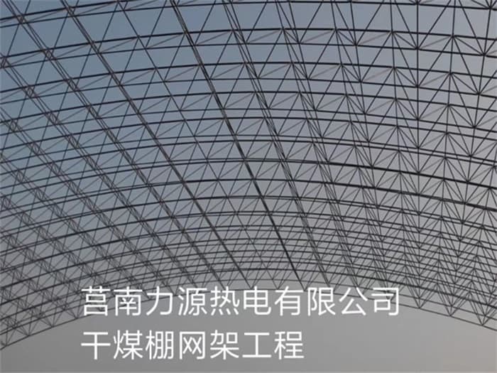 汕尾力源热电有限公司干煤棚网架工程