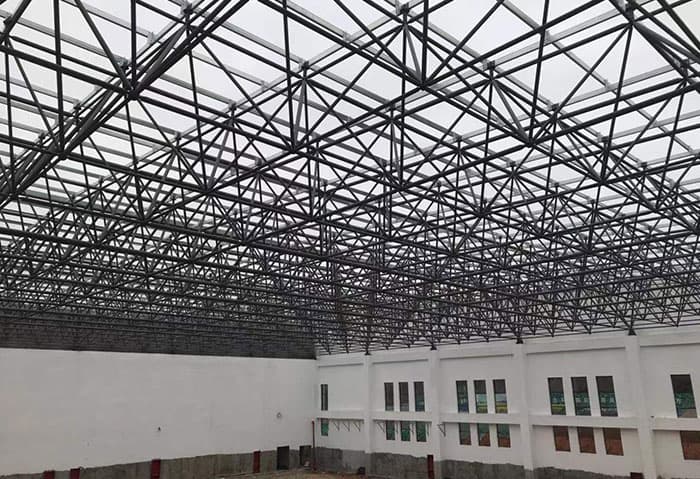 汕尾网架施工